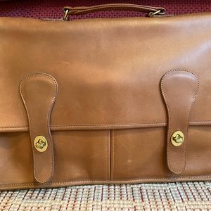 Coach Briefcase